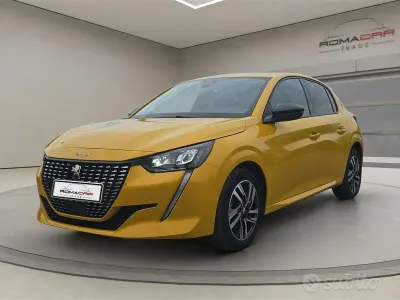 Begagnad Peugeot 208 Allure 131 HK (96 kW) 2023 Grå Halvkombi
