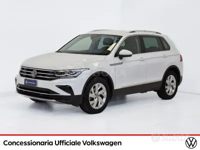 Begagnad VW Tiguan Elegance 150 HK (110 kW) 2023 Vit SUV