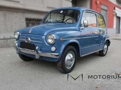 Usata Fiat 600D 1960 Blu Berlina