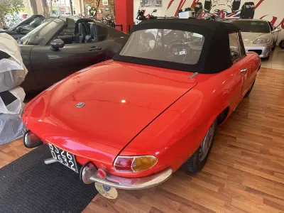 Usata Alfa Romeo Spider 76 CV (55 kW) 1968 Other Cabrio