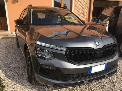 Usata Skoda Kamiq 115 CV (84 kW) 2025 Grigio SUV