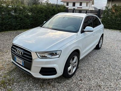 Usata Audi Q3 Sport 120 CV (88 kW) 2016 Bianco SUV