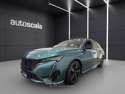 Usata Peugeot 308 GT 131 CV (96 kW) 2022 Verde Berlina