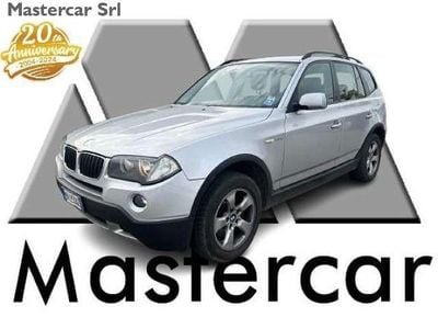 Usata BMW X3 150 CV (110 kW) 2007 Argento SUV