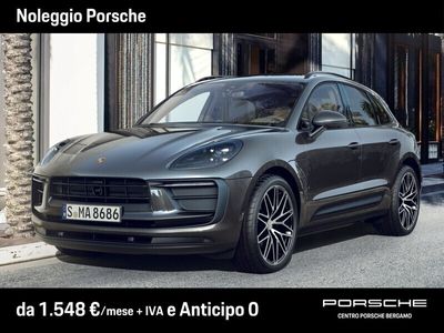 usata Porsche Macan 2.0 265cv pdk