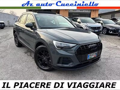 Usata Audi Q3 S-Line 150 CV (110 kW) 2020 Grigio SUV