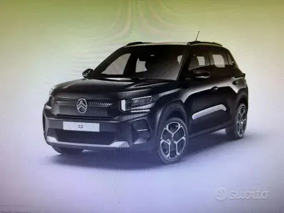 Nuova Citroën C3 101 CV (74 kW) 2026 Nero SUV