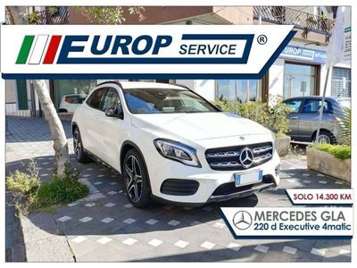 usata Mercedes GLA220 d Executive 4matic AMG