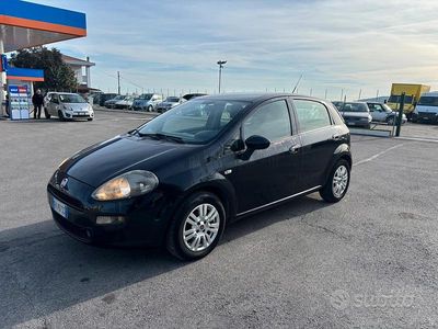 Usata Fiat Punto Evo 75 CV (55 kW) 2013 Nero Utilitaria