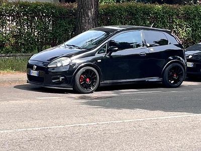 Usata Abarth Punto 2009 Nero Utilitaria