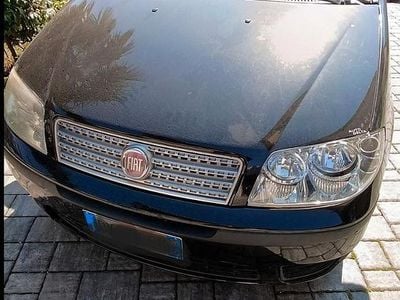 Usata Fiat Punto 2009 Nero Utilitaria