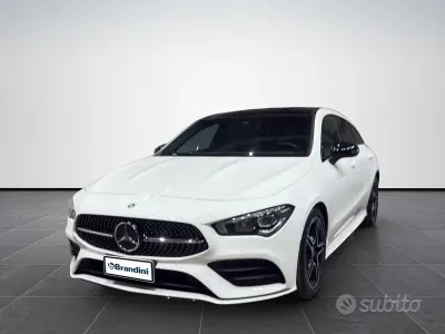 Usata Mercedes CLA200 Shooting Brake Premium 150 CV (110 kW) 2023 Bianco Station wagon