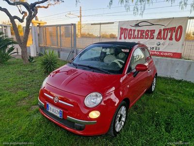 Usata Fiat 500C Rock 69 CV (50 kW) 2010 Rosso Cabrio