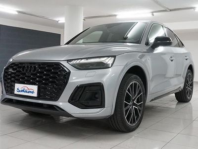 Usata Audi Q5 S-Line 204 CV (150 kW) 2022 Grigio SUV