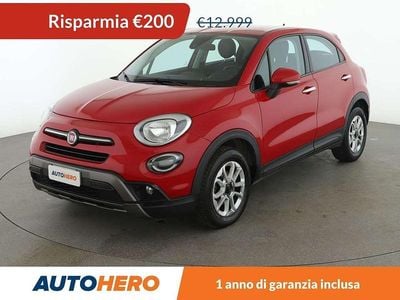 Rosso Usata 2020 Fiat 500X Cross SUV | 12.799 € (Ottimo prezzo)