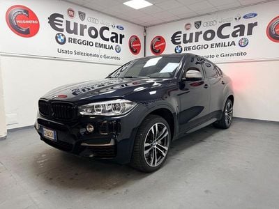 Usata BMW X6 M Sport 381 CV (280 kW) 2018 Blu SUV