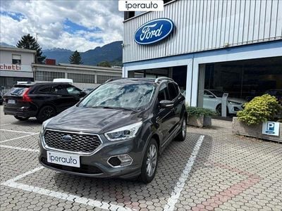 Usata Ford Kuga Vignale 150 CV (110 kW) 2018 Grigio SUV