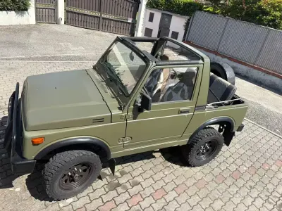Usata Suzuki Samurai 64 CV (47 kW) 1987 Verde SUV