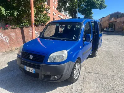 Usata Fiat Doblò Dynamic 77 CV (56 kW) 2007 Blu Monovolume
