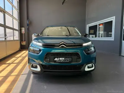 Usata Citroën C4 Cactus Shine 102 CV (75 kW) 2019 Verde Utilitaria