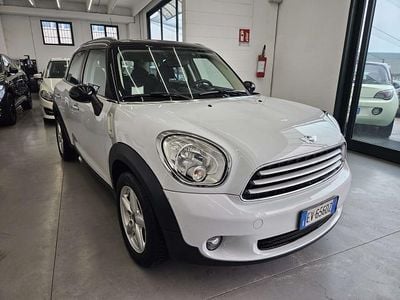 Usata Mini Cooper D Countryman 111 CV (81 kW) 2014 Bianco SUV