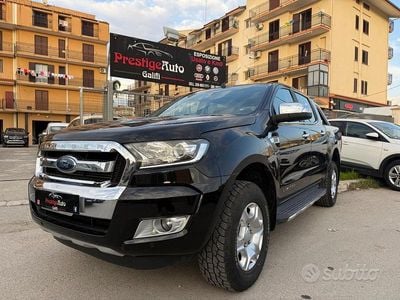 Usata Ford Ranger Limited 170 CV (125 kW) 2017 Grigio Pick-up