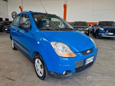 Usata Chevrolet Matiz SE 52 CV (38 kW) 2008 Blu Utilitaria