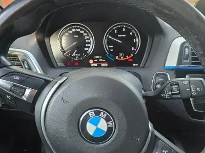 Usata BMW 116 M Sport 116 CV (85 kW) 2017 Bluazzurro Utilitaria