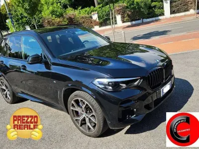 Usata BMW X5 M Sport 286 CV (210 kW) 2022 Black sapphire met SUV