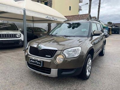 usata Skoda Yeti Yeti1.6 tdi Active Greenline