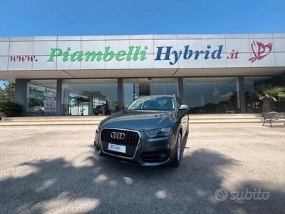 Usata Audi Q3 S-Line 140 CV (102 kW) 2014 Grigio SUV