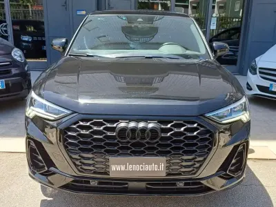 Usata Audi Q3 Sportback S-Line 150 CV (110 kW) 2020 Nero SUV
