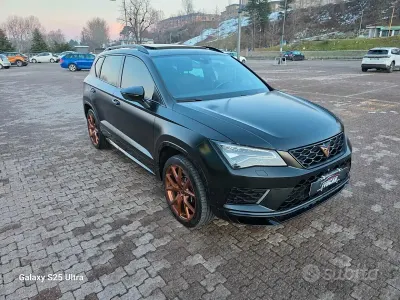 Usata Cupra Ateca 300 CV (220 kW) 2019 Nero SUV