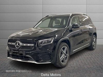 Usata Mercedes GLB200 AMG Line Premium Plus 150 CV (110 kW) 2025 Nero SUV