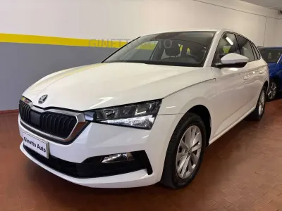 Usata Skoda Scala Ambition 95 CV (69 kW) 2023 Bianco Utilitaria
