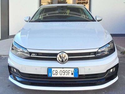 usata VW Polo PoloVI 2017 5p 1.6 tdi Highline 95cv