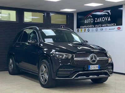 Usata Mercedes GLE350 Premium 194 CV (142 kW) 2021 Nero Station wagon