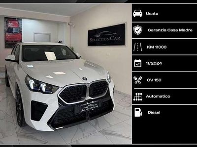 Usata BMW X2 M Sport 150 CV (110 kW) 2024 Bianco SUV