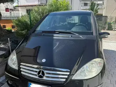 Usata Mercedes A180 2005 Nero Berlina