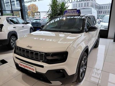 Usata Jeep Avenger Summit 101 CV (74 kW) 2024 Bianco SUV