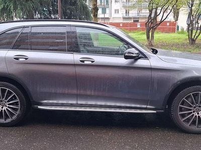Usata Mercedes GLC250 Exclusive 211 CV (155 kW) 2019 Argento SUV