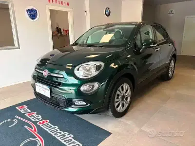 Usado Fiat 500X Business 120 HP (88 kW) 2015 Verde SUV