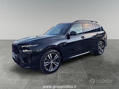 Usata BMW X7 M Sport 352 CV (258 kW) 2024 Nero SUV