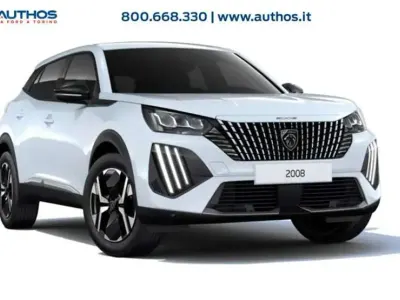Nuova Peugeot 2008 Allure 110 CV (80 kW) 2026 Bianco SUV