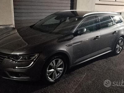 Usata Renault Talisman Zen 110 CV (80 kW) 2018 Grigio Station wagon