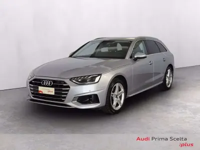 Usata Audi A4 163 CV (119 kW) 2022 L5 argento fioretto metallizza Station wagon