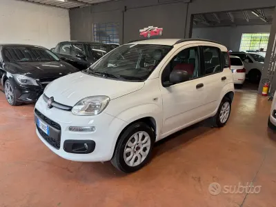 Usata Fiat Panda Pop 80 CV (58 kW) 2015 Bianco Utilitaria