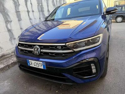 Usata VW T-Roc R 300 CV (220 kW) 2023 Blu/azzurro SUV