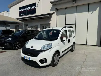 Usata Fiat Fiorino 80 CV (58 kW) 2019 Bianco Monovolume