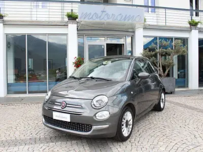 Usata Fiat 500 S 69 CV (50 kW) 2016 Grigio scuro Utilitaria